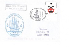 Ship mail frame schooner Mare