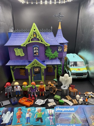 Playmobil scooby doo mystery - playmobil,