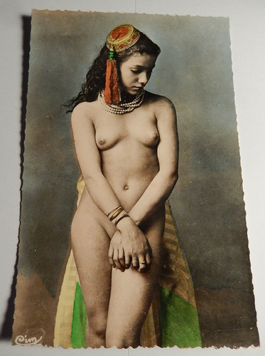 Vintage 1920 french risque - 1920's,