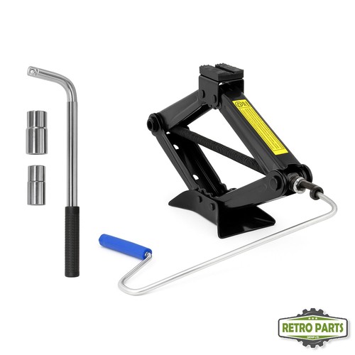 Scissor jack wheel brace - &,