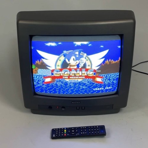 Matsui inch crt tv retro - 14",