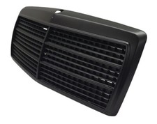 Radiator grille grill grille matte black for Mercedes W201 190 series from 1982-1993