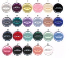 Quality Round Fish Eye Buttons