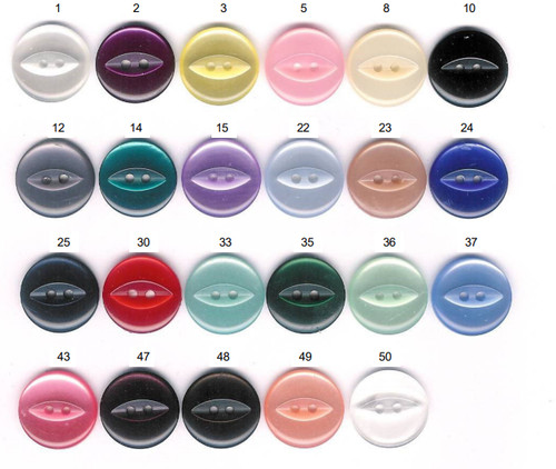 Quality round fish eye - eye, buttons