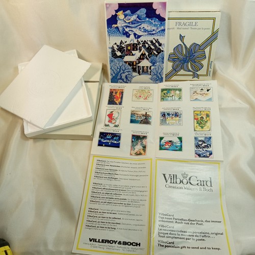 Porcelain villeroy boch - porcelain, &