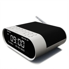 DAB+ & FM Radio Alarm Clock