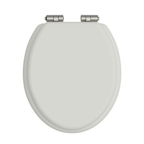 Heritage chantilly toilet seat - chantilly,