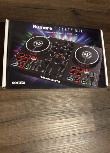Numark party mix channel - numark,