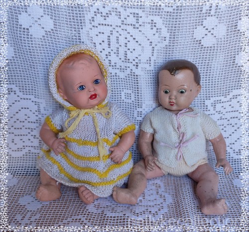 Two antique small - small, bundle