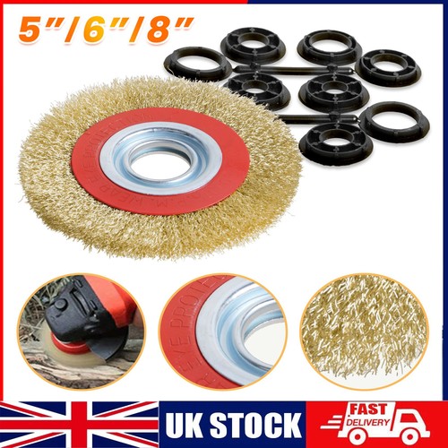 Wire wheel grinder - wire,