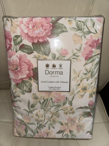 Dorma cottage bouquet lined - cottage,