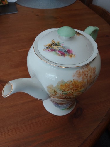 Shelley heather coffee tea - heather, pot