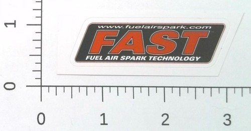 Fast fuel air - fast, spark