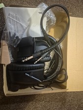 Sennheiser HME 110 ATC Aviation Headset With Dual Jack GA Cable HME 110