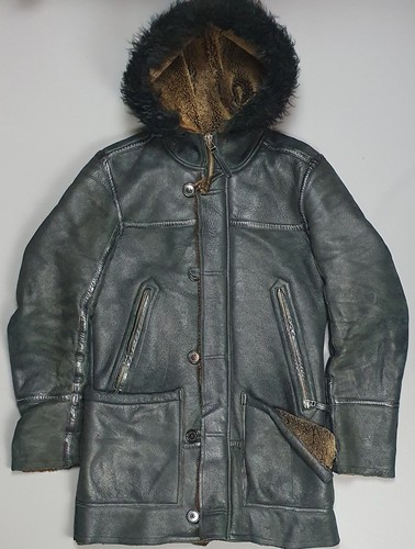 Pretty green shearling jacket - pretty,