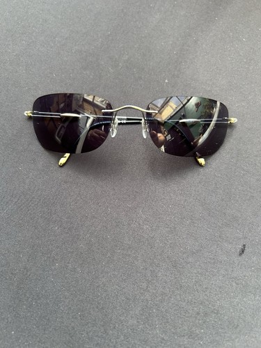 Silhouette rimless sunglasses - rimless,