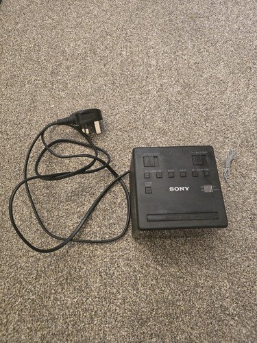 Sony icf c1t digital - sony, clock