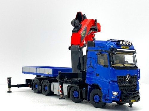 Mercedes arocs 8x4 palfinger - arocs,