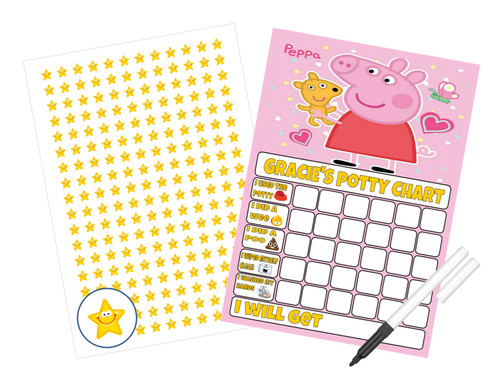 Peppa pig reusable - peppa,
