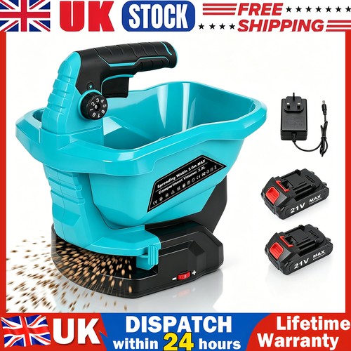 20v cordless spreader - spreader, seed