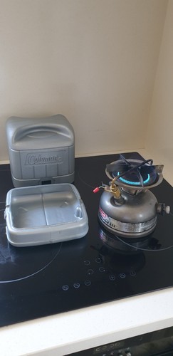 Coleman 533 dual fuel stove - coleman,