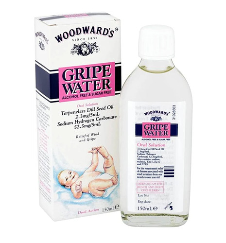 Woodward gripe water 150ml - woodward’s,