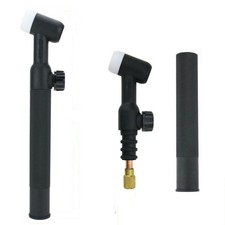 High Copper Content Connectors WP 17FV TIG Welding Torch Air Cooled with Valve