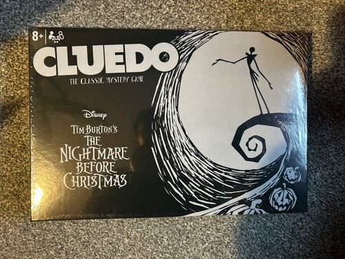 Hasbro cluedo the nightmare - cluedo,