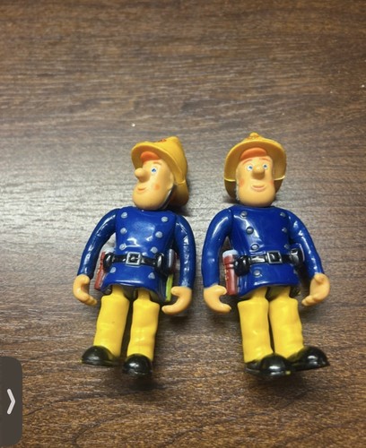 Fireman sam action figures - sam,