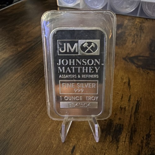 Johnson matthey silver bar - matthey,