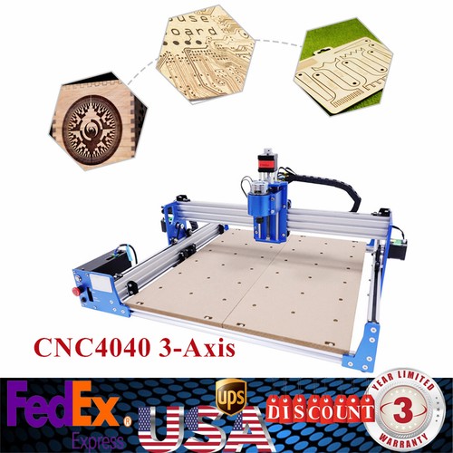 Industrial axis 4040 wood - 3-axis,
