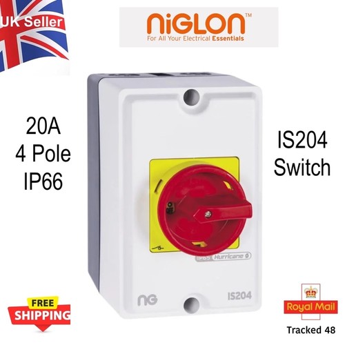 Niglon is204 20a isolator - niglon,