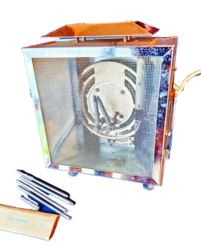 Health ray sun lamp - 'health, vintage