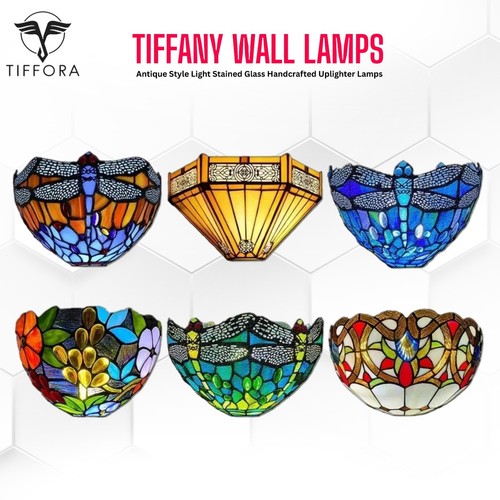 Tiffany wall lamp antique - tiffany,