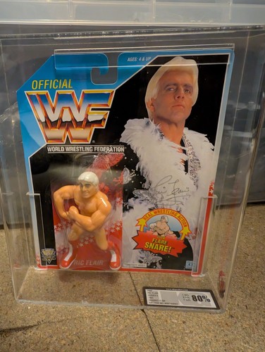 Wwf hasbro ric flair ukg - hasbro, 80%
