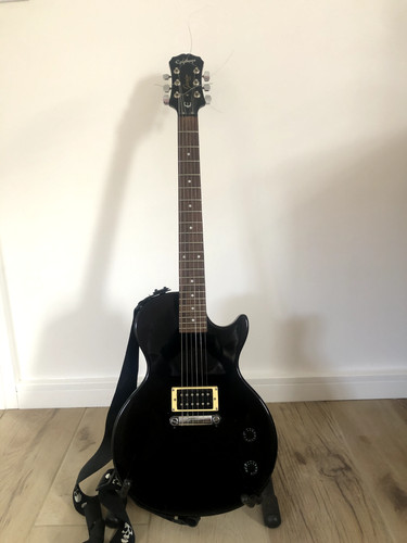 Epiphone les paul - les, black