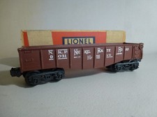 LIONEL USA OPEN WAGON - NICKEL