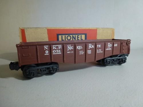 Lionel usa open wagon nickel - usa,