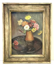 Antique Floral Still Life