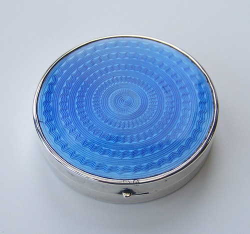 1927 art deco sterling - 1927,