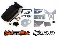 Conversion kit to electric drive for Carson Wild Attack and HPI Baja 5B - y1587