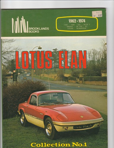 Lotus elan collection 1 - collection, no.