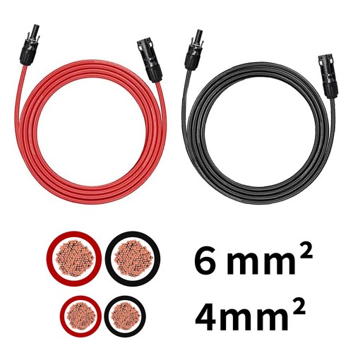 Solar panel cable rated - pv,