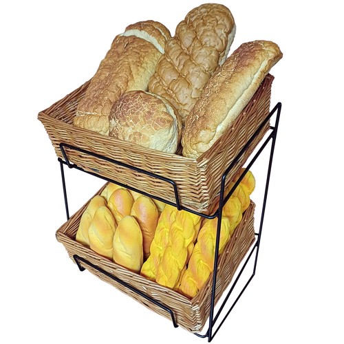 Tier counter basket stand - basket,