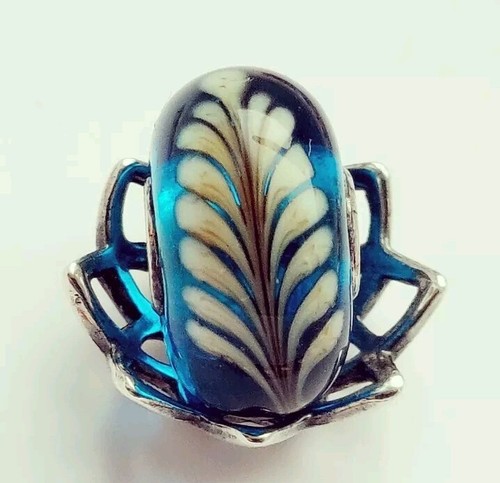 Trollbeads feather unique - feather,