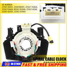 Squib Spiral Cable Clock For Nissan Navara Micra Iii K12 Pathfinder Qashqai NEW