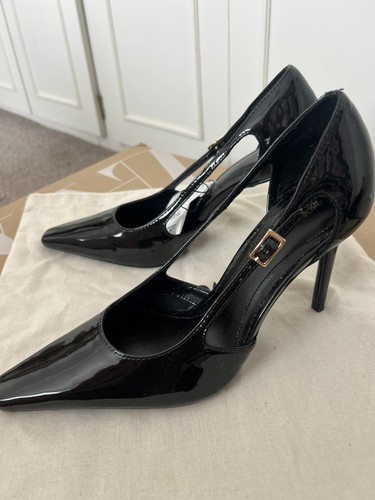 Zara high heels with cut - cut, outs