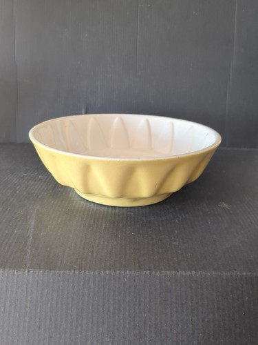 Vintage white yellow - &, ceramic