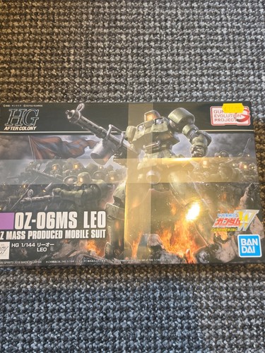Bandai gundam wing leo - bandai, hgac