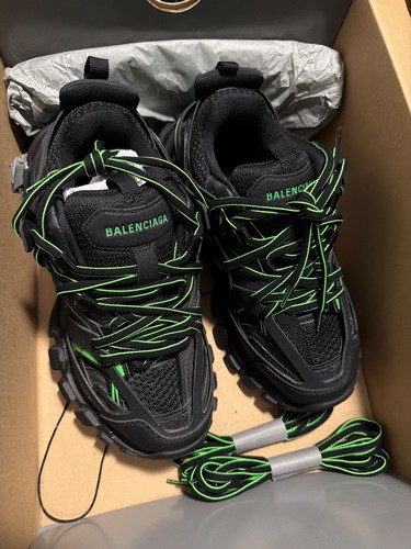 Size balenciaga track black - balenciaga,
